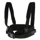 Safety Secure Transfer and Walking Gait Belt with Caregiver Hand Grips Patient Ambulation Medication Assist Aid
