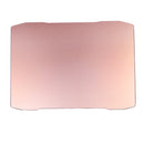 Durable Waterproof Aluminium Alloy Gaming Mouse Pad w/ Non-slip Rubber Base Rose Gold