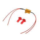 Led Light Bulb Load Resistor Corrector Turn Signal Park Blink Fix 50w 6 Ohm