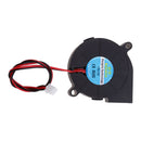 DC 12V Connector Brushless Cooling Turbo Blower Fan 50x15mm Cooler 3D Printer Parts