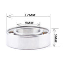 Bike Rear Guide Wheel Bearing Ceramic Bearing Bicycle Wheel Guide Pulley Bicycle Components & Parts