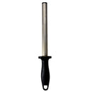 Round Sharpening Steel Fine Rod Stick Butchers Chef Sharpener Rod 30cm