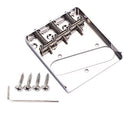Chrome Electric Guitar 3 Saddles Bridge for Fender Tele TL Style Guitar Replacement