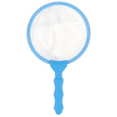 24cm Plastic Butterfly Fish Catching Net Sweep Net, Kids Outdoor Playing Toy - Blue