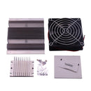High-quality Thermoelectric Peltier Refrigeration Cooling System Cooler Fan DIY Air Conditioner