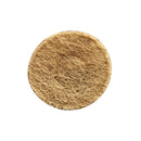 Soft Breathable Non-Toxic Plant Fiber Tea Cup Mat Coffee Cup Pads Round Loofah Teapot Coaster 13cm