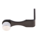 Metal Black DSLR/SLR Camera/Telescope Holder Tripod Adapter Mount L-shape Fixed Bracket - Eliminate Image-shake in Binoculars