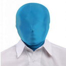 Light Weight Halloween Cosplay Party Spandex Protective Cycling Skating Mask Blue