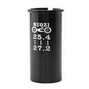25.4mm Seatpost to 27.2mm Bike Seat Tube Sleeve Shim Adapter-65mm