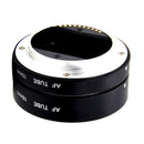 Auto Focus AF TTL Macro Lens Extension Tube Ring Adapter for Sony E-Mount A7/A7R DSLR Camera
