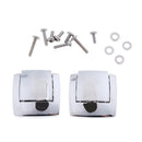 Chrome Tour Pack Pak Latches For Harley Touring Classic Electra Glide 1980-2013