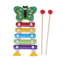 Wooden Xylophone Music Instrument Toy Baby Playing Knocking Piano Musical Toy Early Educational Toy