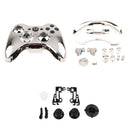 Shell ButtonsThumbsticks Replacement Case Cover for Xbox 360 Wireless Gaming Silver
