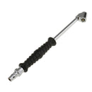 Car Motorcycle 9inch 230mm Long Reach Tire Air Inflator Dual Head Type Chuck Valve