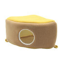 Pet Puppy Rat Chinchilla Hamster Guinea Pig CAKE Bed Nest Warm Cave House