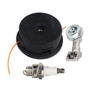 Trimmer Head & Gear Box Head Housing & Spark Plug for Stihl Autocut Go 25-2