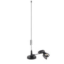 Auto Roof Antenna Radio AM/FM Aerial Coaxial Magnetic Base For VW Audi