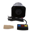 DC 12V 3 Tone Sounds Loud Speaker Security Warning Siren Horn for Motorcycle Car