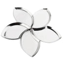 Serving Dishes, Stainless Steel Mini Appetizer Snack Trays Fruit Plattter