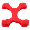 2.5inch Shockproof Hard Drive Disk HDD Silicone Rubber Case Backup Protector Red