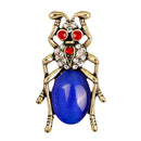 1pc Animal Alloy Brooches Shirt Collar Badge Enamel Brooch Pin Clothes Decor