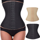 Women Waist Trainer Training Shaper Body Shapewear Underbust Belt Black L