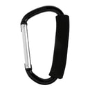 Pushchair Shopping Bag Hook Carabiner Large D Ring Mountaineering Clip Camping Hammock Hook Backpack Hanging Clip