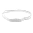 Fashionable Elastic Hair Band Yoga Fitness Gym Running Jogging Double Band Sport Headband Hair Accessory White