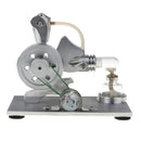 Creative Alloy Squirrel Stirling Engine Model Electricity Generator Science Gadget Toy Christmas Gift