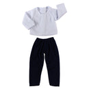 2Pieces Casual T-Shirt Top Trousers Sweater Clothes for 18 American Girl Our Generation Doll