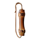 Vintage Bamboo Novelty Safety Pin Brooch Breastpin 5.5x2cm