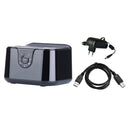 2.5" 3.5" USB 3.0 Dual-Bay HDD Clone Docking Station SATA External Storage