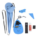 Sax Saxophone Cleaning Care Kit Cork Grease Thumb Rest Reed Case Mouthpiece Wind Instruments Parts