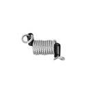 Anti Theft Spring Rope Motorbike Brake Lock Stretchable Security 0.6m Silver