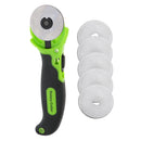 45mm Steel Rotary Cutter Fabric Cutting with 5 Pieces 45mm Rotary Replacement
