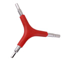 Bike Maintenance Repair Tool Hex Y Type Socket Allen Wrench 4/5/6 mm Spanner