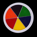 Large 6 Colors Paints Inking Pad Children Hand & Foot Prints Stamping for Kids Children Halloween Birthday Party Finger Painting