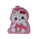 Cute Creative Cartoon Tin Piggy Bank Storage Saving Cash Money Coin Box Tin Jewelry Coin Money Saving Pot