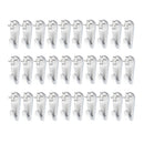 Non-Trace Hardwall Drywall Hanger Hook for Picture Photos Hanging 30pcs