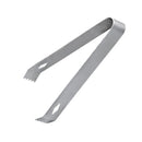 15cm Stainless Steel Salad Ice Cake Tong BBQ Cooking Serving Food Clip Clamp