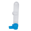 1Pcs Plastic Bird Pet Water Drinker Food Feeder w/ Clip for Lovebirds Aviary Budgie Parrot Random Color