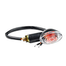 Universal Retro Motorbike Scooter Tail Light Turn Signal Blinker Amber Indicator Light
