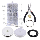 1 Set Box Storage Jump Ring Jewelry Making Tool Craft Starter Plier Beading