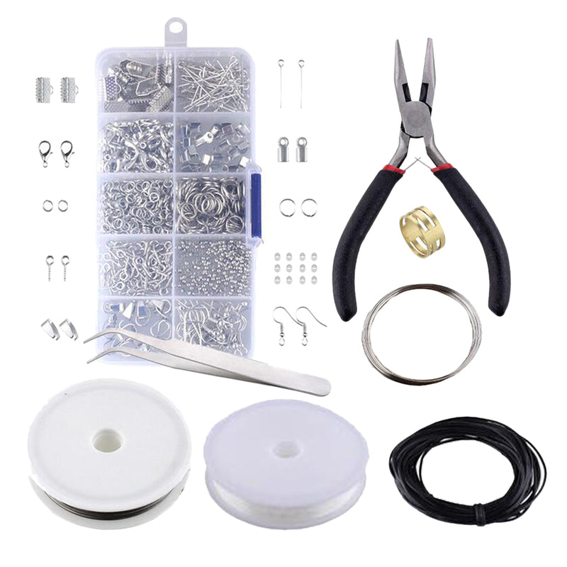 1 Set Box Storage Jump Ring Jewelry Making Tool Craft Starter Plier Beading