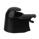 Generic Replacement Rear Wiper Window Washer Arm Cover Cap Case Cleaner for VW MK5 Caddy Golf Passat Touran Black