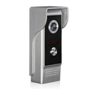 7'' Video Door Phone Doorbell Video Entry System 2-Way Intercom Kit 1-camera 1-monitor IR Night Vision Waterproof - EU Plug