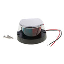 12V Stainless Bi-Color Combination Green Red LED Navigation Bow Running Light