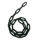 Kids Playground Garden Park Swings Fun Durable Plastic Coated Iron Swing Chain 1.8 M Length 500KG Capacity Toy Green