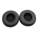 1 Pair Headphones Ear Pads Cushions Replacement for Beats Solo 2 Solo 3 Black