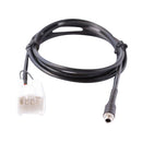 Car 3.5mm Jack AUX Audio Cable Interface Adapter Cable Lead for Ford BA BF